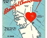 Courtenay Comox Valley Brochure Vancouver Island British Columbia 1940&#39;s - $39.56