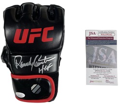 RANDY COUTURE Autographed SIGNED FIGHT GLOVE (1) UFC CHAMPION JSA WITNES... - £119.46 GBP
