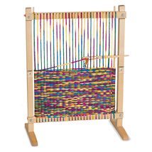 Melissa &amp; Doug Wooden Multi-Craft Weaving Loom (Arts &amp; Crafts, Extra-Lar... - £30.20 GBP