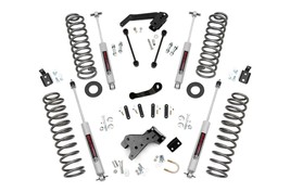 Rough Country 4" Lift Kit for 2007-2018 Jeep Wrangler JK 2-Door - 68230 - $467.46