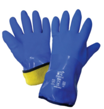 Frogwear 8490 Insulated & Waterproof Blue Tripple Dipped Work Gloves - £14.08 GBP