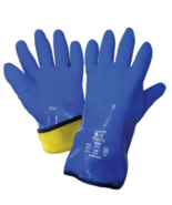 Frogwear 8490 Insulated &amp; Waterproof Blue Tripple Dipped Work Gloves - $24.60 CAD