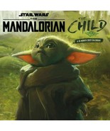 Star Wars The Mandalorian The Child 16 Month 2022 Images Wall Calendar S... - £11.59 GBP