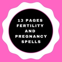 Pregnancy Fertility Spell Book-13C Téléchargement Pdf 1 One Dollar Niam3 - £5.57 GBP