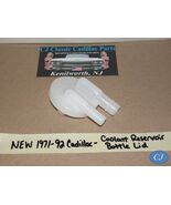 NEW 1971-1992 CADILLAC RADIATOR COOLANT RESERVOIR OVERFLOW BOTTLE LID  CAP - $453.89 MXN