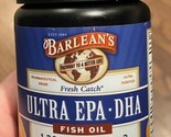 Barlean&#39;s Fresh Catch Ultra EPA-DHA 60 Softgels - £23.91 GBP