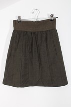 Handcut by Preloved S Butterfield Vintage Wool Skirt Flaws Anthropologie - £16.18 GBP