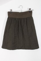 Handcut by Preloved S Butterfield Vintage Wool Skirt Flaws Anthropologie - £16.37 GBP