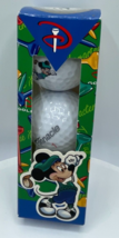 Walt Disney World Golf Balls Set of 3 Mickey Mouse Pinnacle New in Box - £6.04 GBP