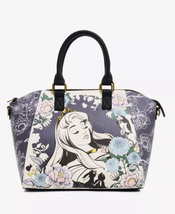 Loungefly Disney Sleeping Beauty Floral Satchel Bag - £56.09 GBP
