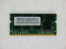 NEW 1GB Panasonic Toughbook PC2700 DDR333 DDR Laptop/Notebook RAM Memory - $31.95