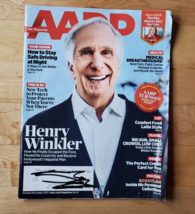 AARP Magazine October/November 2023 Issue Henry Winkler - £10.06 GBP