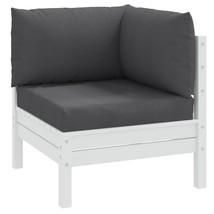  Pallet Cushion Melange Anthracite 100% Polyester - $175.85 CAD