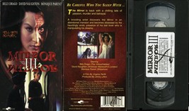 Mirror Mirror Iii - The Voyeur Vhs Monique Parent Mti Video Unrated Tested - £11.95 GBP