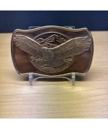 WA17137 *NOS* VINTAGE 1970s ***FLYING BALD EAGLE*** BELT BUCKLE - $24.36 CAD