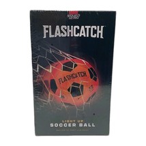 Squad Hero FlashCatch Light Up Soccer Ball Glow In The Dark #5 Official ... - $19.75