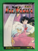 Inu Yasha Vol 3 By Rumiko Takahashi - Softcover - First Edition 2nd Printing - £15.14 GBP