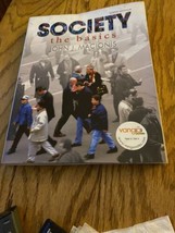 Society : The Basics by Macionis, John J. - Ninth Edition (2006) - $34.95