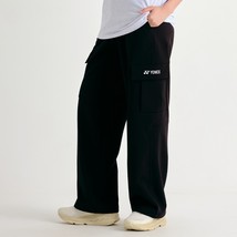 YONEX 25F/W Unisex Badminton Wide-Leg Fleece Pants Sports Casual 253PL003U - $1,936.04 MXN