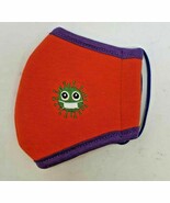 Unisex Orange Purple Face Mask Cotton Reusable Mouth Cover Protection fo... - $170.30 MXN