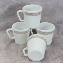 Pyrex Corelle Woodland Mugs Lot of 4 - $15.67
