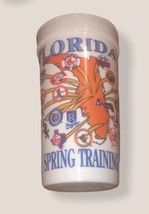MLB Florida Spring Training 1990’s Team Logo Theme Collectible Souvenir Cup - $9.38