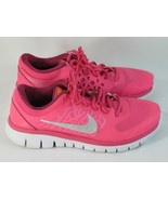 Nike Flex Run 2015 GS Running Shoes Girls Size 4 Excellent Plus Conditio... - £30.99 GBP