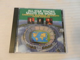 All-Star Tenors Salute the World (CD, May-1994, Sony Classical) Pavarotti - £11.99 GBP