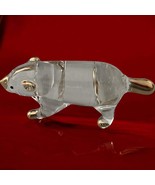 Delicate Hand-Blown Glass Animal Figurines: Vintage Thai Artistry with T... - $13.50