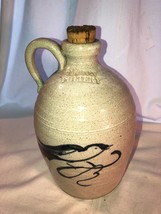 Mahon Pottery Stoneware Jug with Blue Bird Design 9.5 inches - £31.96 GBP