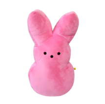 23&quot; BIG PEEPS JUST BORN 2014 PINK EASTER BUNNY RABBIT JUMBO STUFFED ANIM... - £44.80 GBP