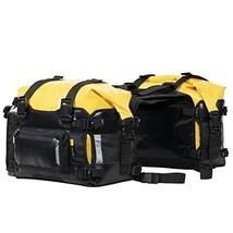 Jabells Waterproof Saddle Bag Black and Yellow Polyester biking hiking treckking - £167.63 GBP