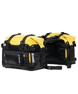 Jabells Waterproof Saddle Bag Black and Yellow Polyester biking hiking t... - £157.24 GBP