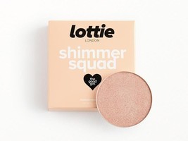 LOTTIE LONDON Shimmer Squad Highlighter The Good Girl NEW - $6.99