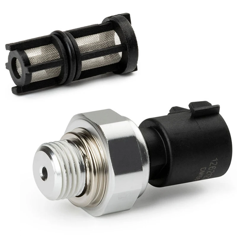 Oil Pressure Sensor Switch with Filter For Pontiac G8 For GMC Yukon For Buick - £17.96 GBP