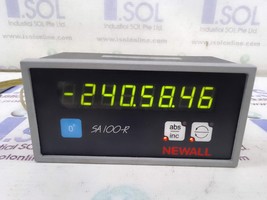 Newall SA100-R Digital Readout DSA11000-R 12-27VDC Newall Measurement New - £469.07 GBP