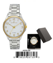4409 - Boxed Metal Band Watch - £33.26 GBP