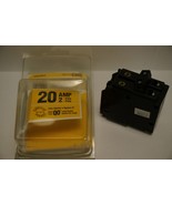 Cutler Hammer CHQ220CS Circuit Breaker , 20 Amp, 2 Pole, 240 VAC, Type C... - $162.54 MXN