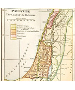 1929 Map Palestine Land Of Hebrews History Of Europe Book Print Antique ... - €17,30 EUR 1929 Map Palestine Land Of Hebrews History Of Europe Book Print Antique ... - €17,30 EUR