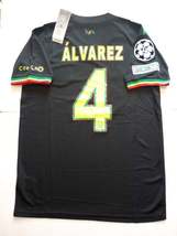 Edson Alvarez Ajax Amsterdam UCL Bob Marley Stadium Third Soccer Jersey 2021-22 - £71.71 GBP