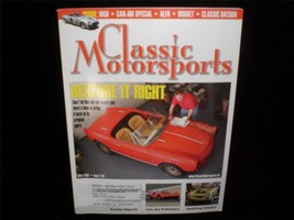 Classic Motorsports Magazine May 2007 Restore It Right, ReWiring Classics - £8.61 GBP