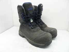 Dakota Men&#39;s Thermaletric Heated CTCP Winter Work Boots Black Size 8M - £33.61 GBP