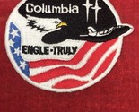 1981 NASA Space Shuttle Columbia Engle-Truly 3&quot; Patch - £6.96 GBP
