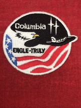 1981 NASA Space Shuttle Columbia Engle-Truly 3&quot; Patch - £6.96 GBP