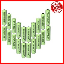 Long-Lasting 600mAh AA NiMH Rechargeable Batteries for Solar Lights - 20... - $582.46 MXN