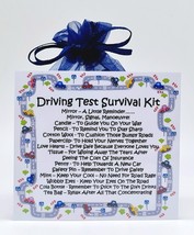 Driving Test Survival Kit - Unique Fun Novelty  Gift &amp; Keepsake ! - $8.35
