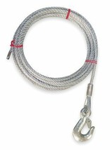 Dayton 1Dlj1 Winch Cable,Gs,5/32 In. X 25 Ft. - £30.36 GBP