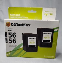 HP 56 Black OfficeMax Inkjet Cartridge C6656AN Only ONE cartridge - $5.90