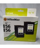 HP 56 Black OfficeMax Inkjet Cartridge C6656AN Only ONE cartridge - £4.62 GBP