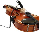 -Ls-Vl Musical Instrument Microphone With Violin Clip On &amp; 5 Connectors - $333.99